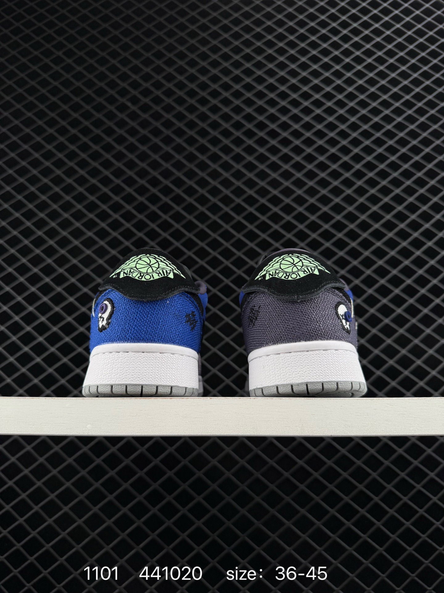 Zion Williamson x Air Jordan 1 Low OG